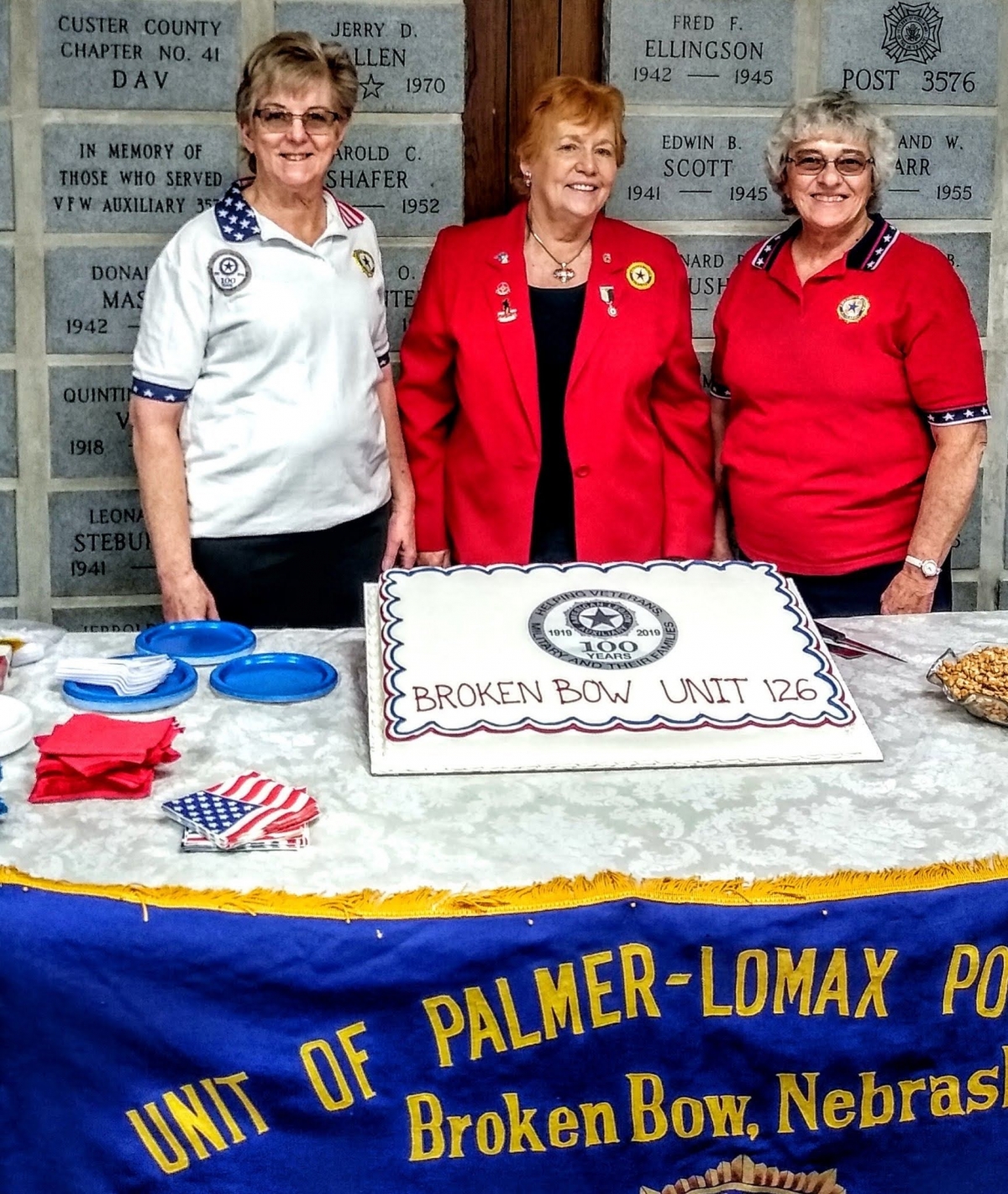 NEBRASKA Nebraska American Legion Auxiliary