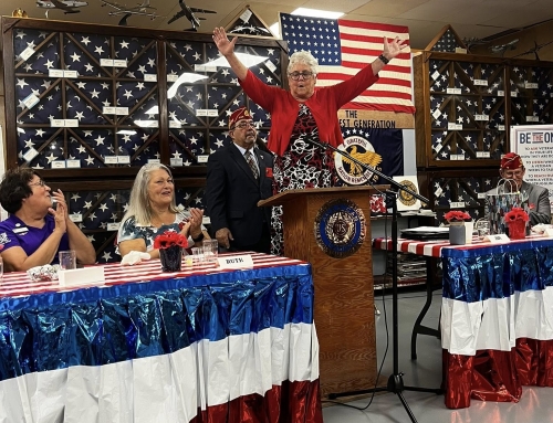 2025-2026 State Commander Judy Walters Homecoming