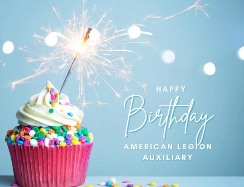 Happy 106th Birthday American Legion Auxiliary!