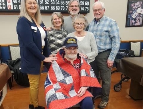 Quilt of Valor Presentation