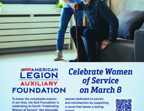 Celebrate Women of Service on March 8